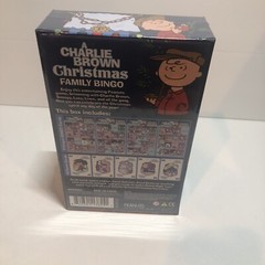 NEW Charlie Brown Christmas Family Bingo Peanuts 2-18 player 8+ Years Family Fun