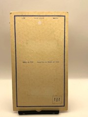 Vintage New Sealed Mail-A-Toy Peg Game Snakepit F.J.T. 1954 #401 Travel Game USA