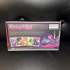Radlands Dueling Card Game/Strategy/Roxley/Very Good Condition/2021/Complete!