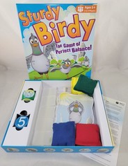Sturdy Birdy Kid Game of Perfect Balance COMPLETE Fat Brain Toy Co