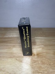 Movie Quotes Drinking Game Superbad Step Brothers Zoolander Party Game BRAND NEW