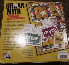 Urban Myth (The Truth is Still In Here)age 12+/2+players. Looks Complete
