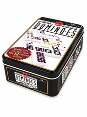 Double Nine 9 Doble Nueve Dominoes Traditional Board Game Color Dots New.
