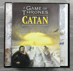 A Game of Thrones Catan Brotherhood of the Watch Board Game Complete 3–4 Players