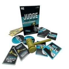 University Games Judge Your Friends The Party Game Of Hidden Secrets New