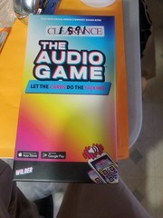 The Audio Game by Wilder Toys NEW Audio App Game 2 to 8 players New In Box