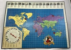 1992 Where in the World is Carmen Sandiego? Board Game University Games Complete