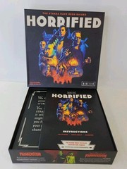 Ravensburger 60001836 Horrified Universal Monsters Strategy Board Game!