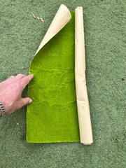 Vtg 1962 Hubley GOLFERINO Tabletop Mini Golf Game 995 Works!