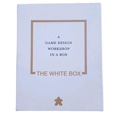 The White Box (A Game Design Workshop in a Box) Atlas Games New Open Box