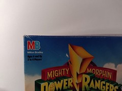 1993 Mighty Morphin Power Rangers board game By Milton Bradley