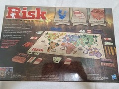Risk The Game of Strategic Conquest 2015 Board Game Hasbro *BRAND NEW/SEALED*