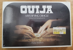 1972 Ouija Board Game Parker Brothers Bros William Fuld Mystifying Oracle SEALED
