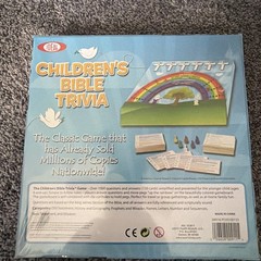 Ideal Classic Children’s Bible Trivia Game New and Sealed Over 1000 Questions