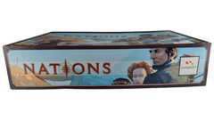 Nations Board Game Lautapelit Asmodee 2013 Complete 1-5 Players