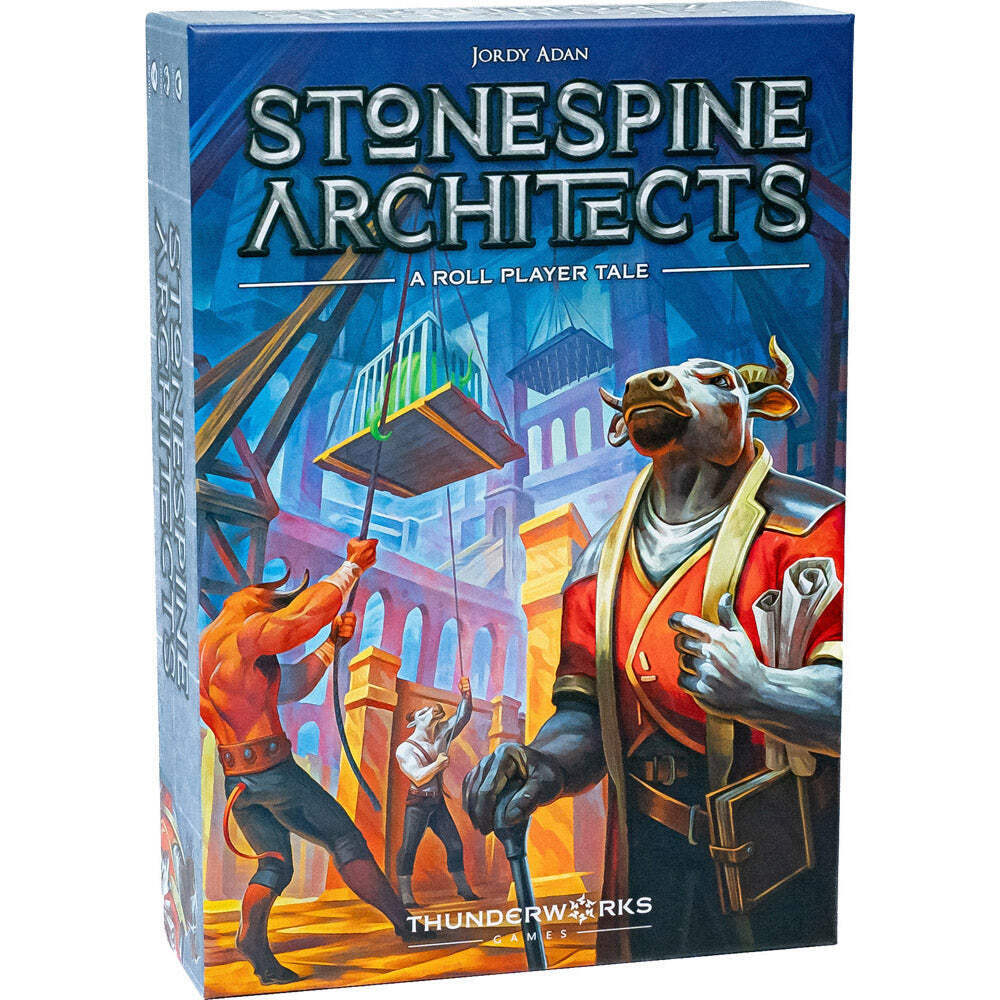 Stonespine Architects Exciting Challenging Strategy Game for Tabletop Gameplay