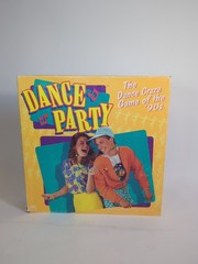 VTG DANCE PARTY GAME BY WESTERN PUBLISHING, 1991, NO. 4281 99% Complete E8