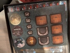 Folklore The Affliction Dark Tales Miniatures Box Set Board Game Complete Nice!