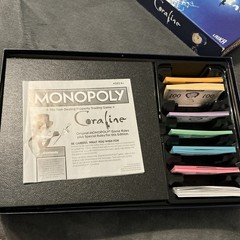 Monopoly Coraline missing 1 playable token