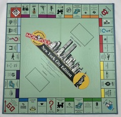1996 New York City Collectors Monopoly Game in Very Good Condition FREE SHIPPING