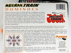 Mexican Train 91 Dominoes Puremco with Case ~ ChickenFoot ~ Complete