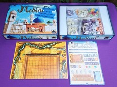 Medina Stronghold Games New Edition Board Game 99.9% Complete 2014 Pre-owned