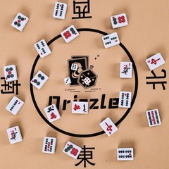 Drizzle 28Mm Numbered Mahjong Game Set – 1.1 Portable 146 –