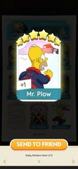 Mr Plow Monopoly