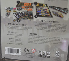 Barrage Board Game + Leeghwater Project Factory Sealed NEW