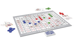 SEQUENCE- Original SEQUENCE Game with Folding Board, Cards and Chips by ( Packa