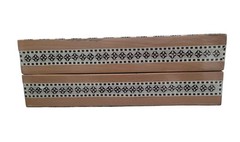 2 in 1 Backgammon Board Inlaid Mother of Pearl/Backgammon Egyptian Chess20.47 in