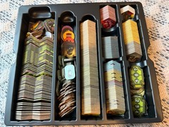 Castles Of Burgundy Special Edition Cardboard Tiles Hexes Replacement Extra