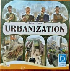 Urbanization: City Building Game by Queen Games New in Shrink