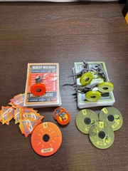 unmatched jurassic park: ingen vs. raptors good condition