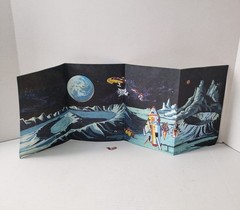 Vintage 1975 Presto Magix Moon Exploration Dry Transfer Game Paper Mate Used