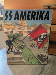 3W Wargame Boxed SS Amerika Box VG/NM unpunched