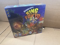 New Sealed King of Tokyo Monster Board Game Richard Garfield 2013 iello Strategy
