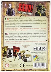 BANG The Dice Game Wild West Adventure for 3 to 8 Players with Dice Action