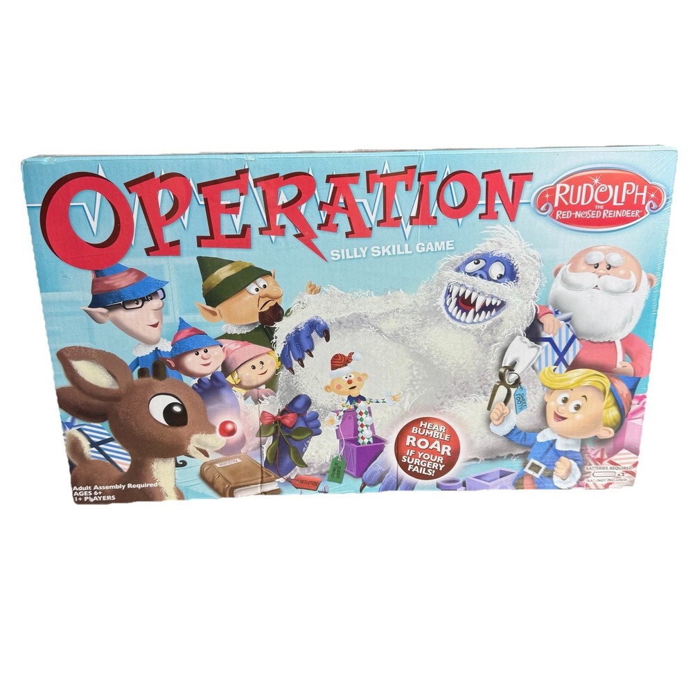 NEW! SEALED! Operation Rudolph Red-Nosed Reindeer Holiday