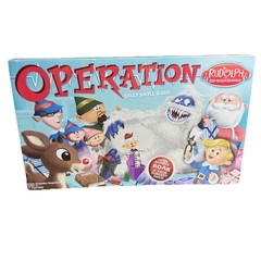NEW! SEALED! Operation Rudolph Red-Nosed Reindeer Holiday