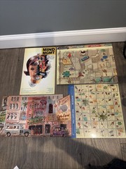 MIND MGMT:The Psychic Espionage “Game” (2021) Off the Page Games New Open Box
