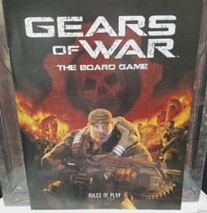 Gears of War Board Game Fantasy Flight OOP Sealed Boards Miniatures Missing Dice