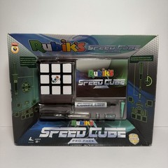 Rubik’s Speed Cube Pro Pack Kit Winning Moves Games New In Damaged Box Cubing