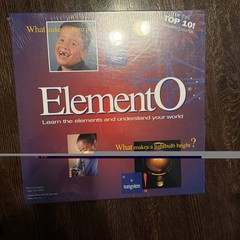 NEW!! 1996 ELEMENTO Periodic Table Learning Educational Board Game Science Fun