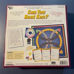 Can You Beat Ken Jennings Trivia Game NEW SEALED University Games 2005