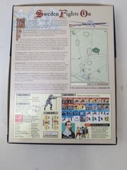 SWEDEN FIGHTS ON Four Battles Of The 30 Years War #0302- GMT – NOS Unpunched