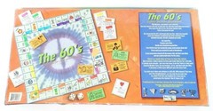 The 60’s Late for The Sky Monopoly Style Game For Your Generation New Sealed NIB