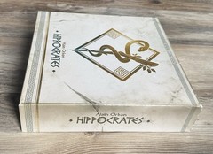 2021 Hippocrates Board Game By Alain Orban 🌟 NEW 🆕 OPEN BOX SEE SEALED INSIDE!