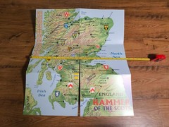 Columbia Games Boardgame/Wargame Hammer Of The Scots 2nd Edition Complete Set