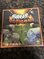 Sheep Boom-Bah Board Game By one Day West